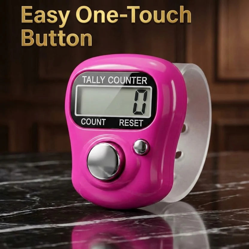 Portable Electronic Click Counter