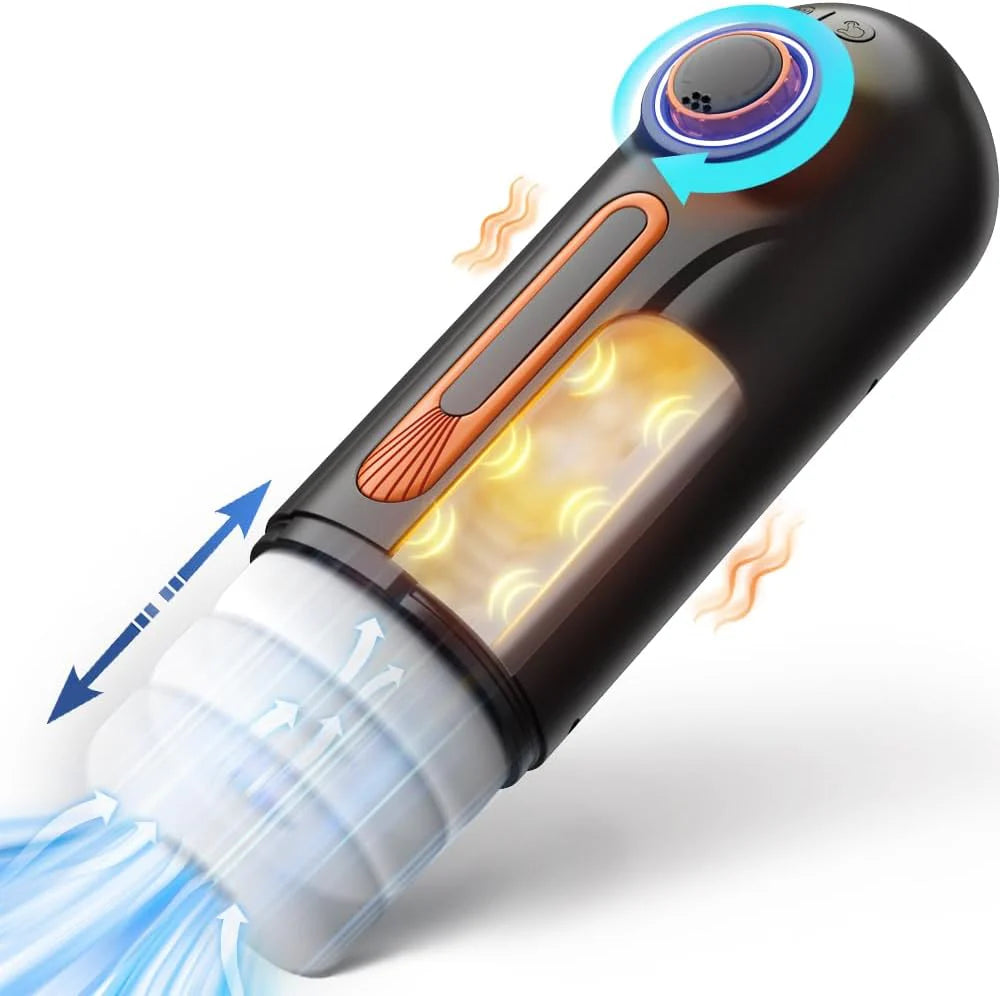 Multi-Functional Plesure Stroker