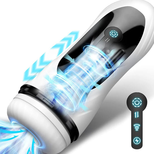 Automatic Male M with 5 Thrusting