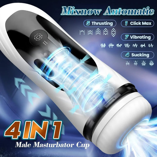 Automatic Male M with 5 Thrusting