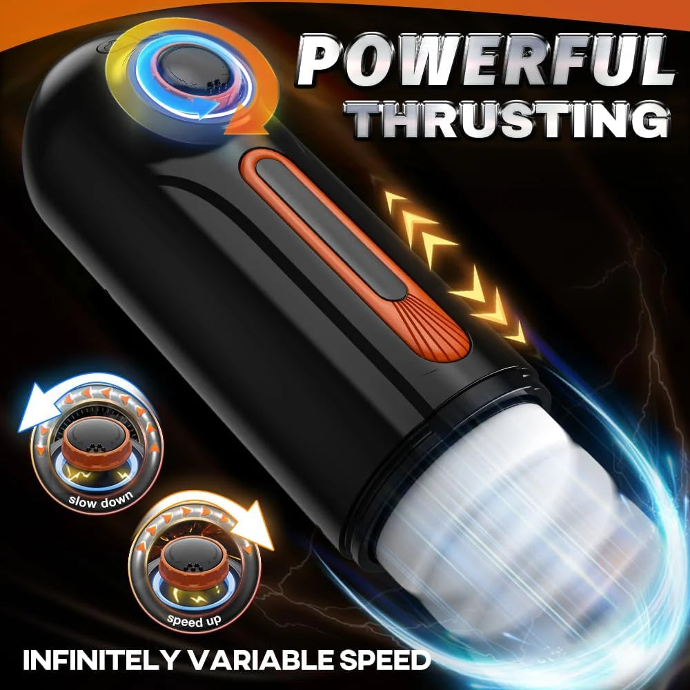 Multi-Functional Plesure Stroker