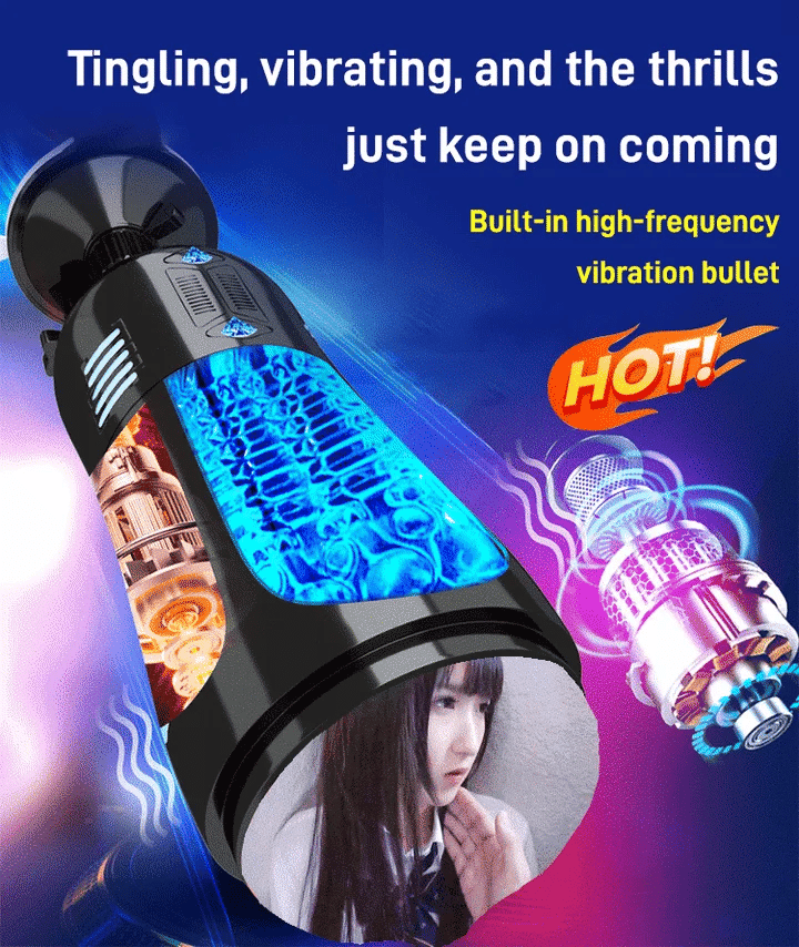Champion Trainer! Dive into yourself more Heated Decompression Cup