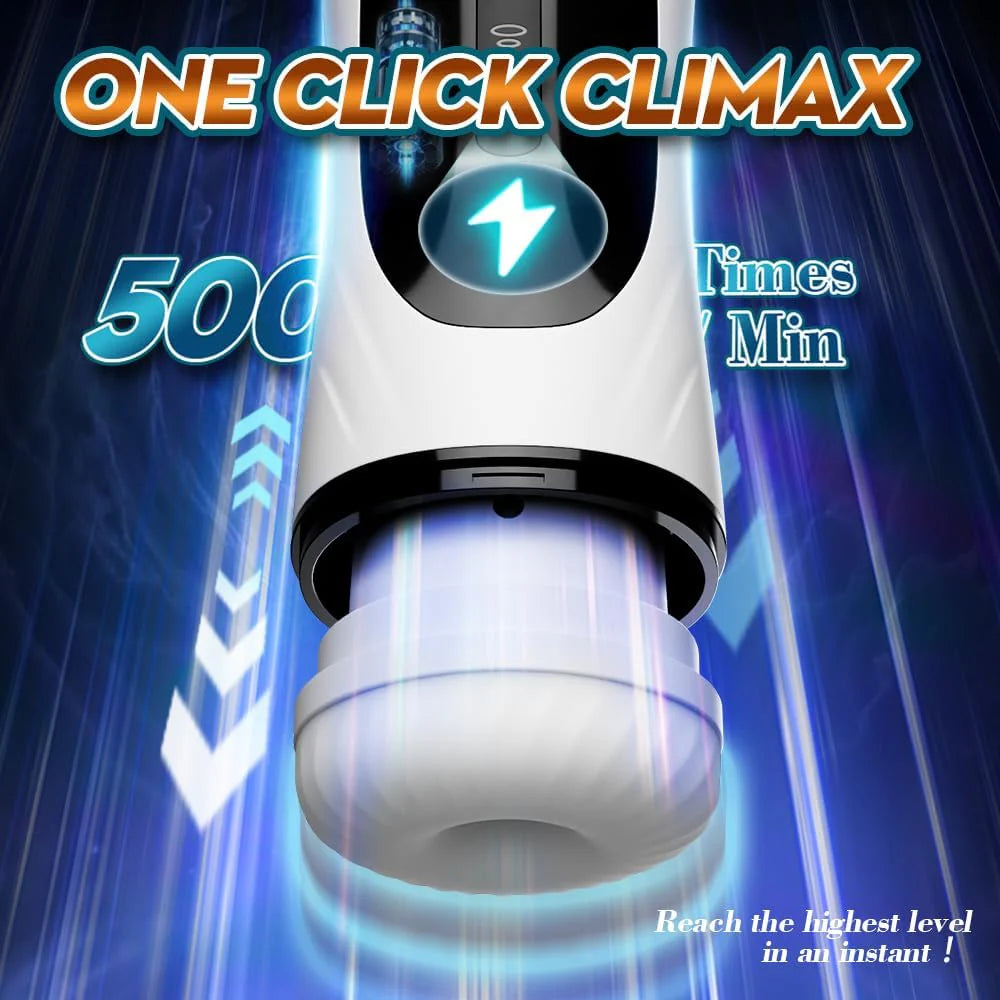 Automatic Male M with 5 Thrusting