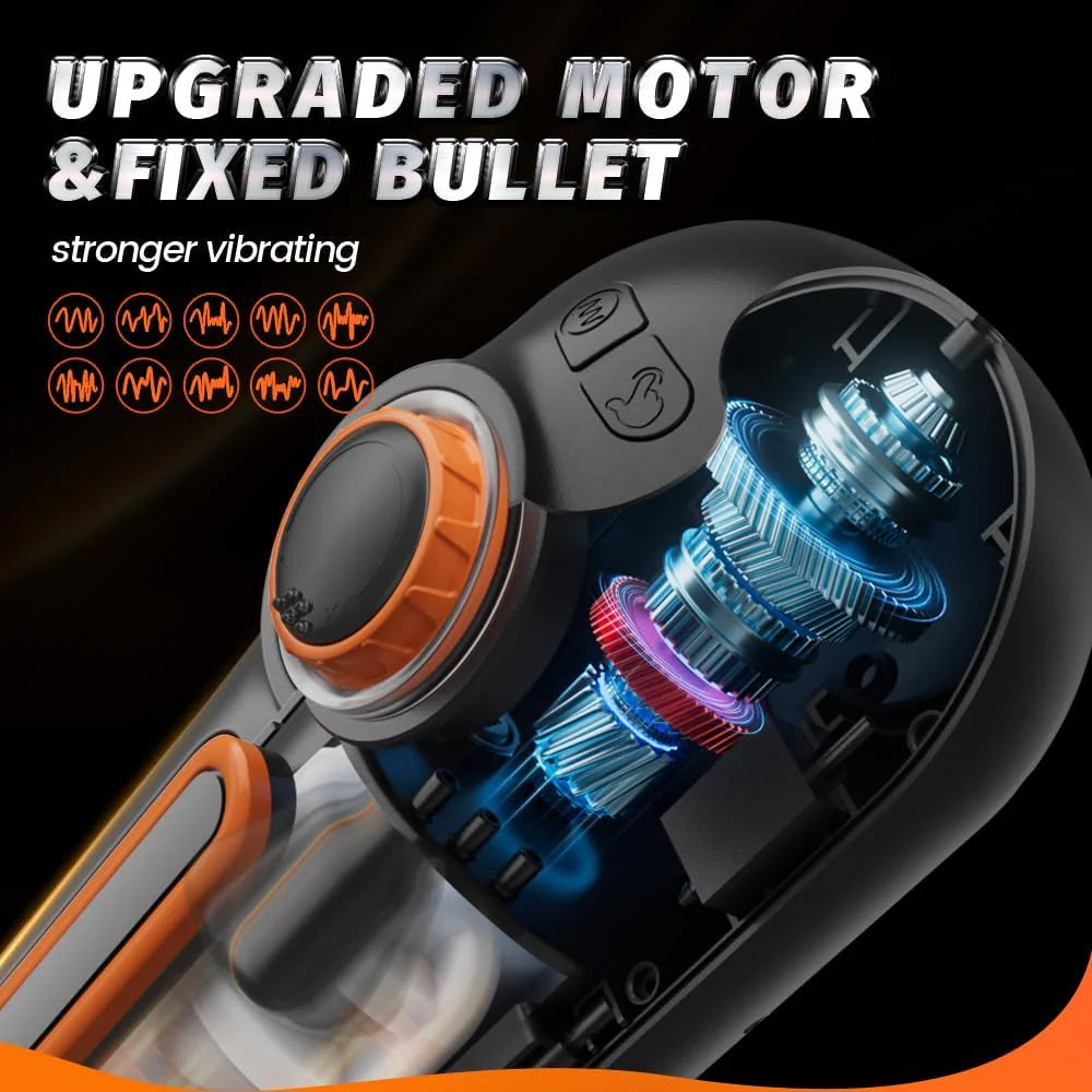 Multi-Functional Plesure Stroker