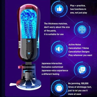 Champion Trainer! Dive into yourself more Heated Decompression Cup