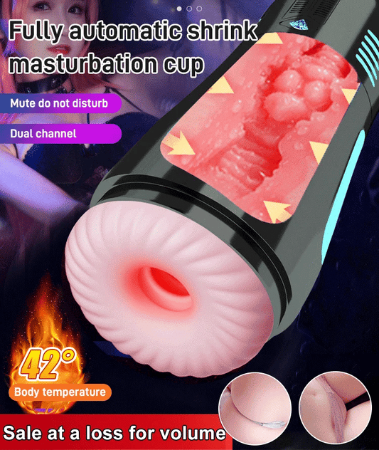 Champion Trainer! Dive into yourself more Heated Decompression Cup