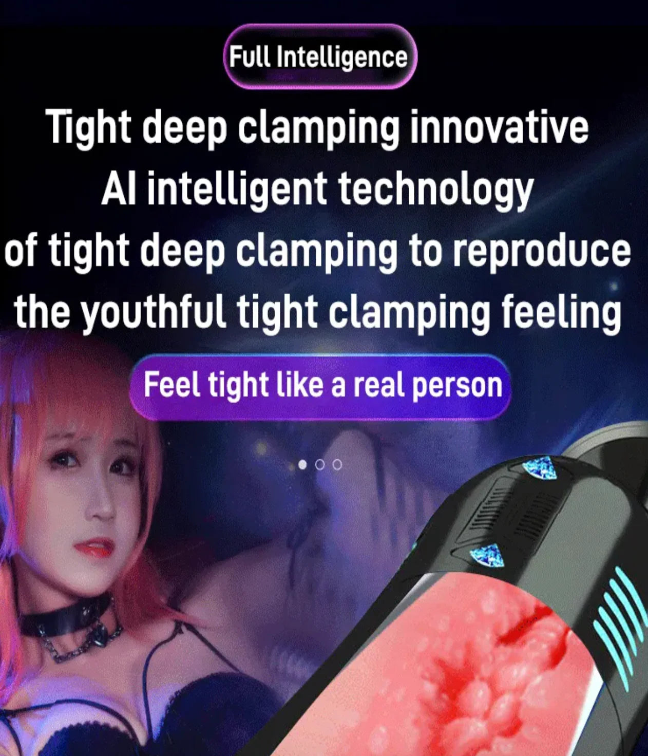 Champion Trainer! Dive into yourself more Heated Decompression Cup