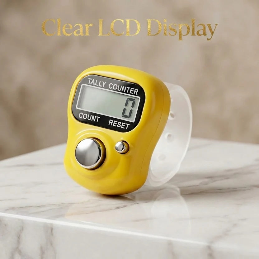 Portable Electronic Click Counter