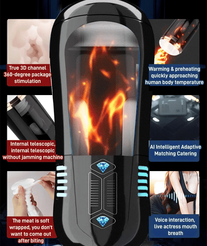 Champion Trainer! Dive into yourself more Heated Decompression Cup
