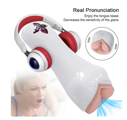 7 Powerful Vibration 5 Sucking Modes Realistic Automatic Male Cup